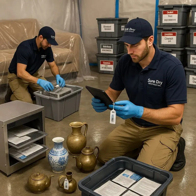Content Protection and Restoration process in Maili, HI