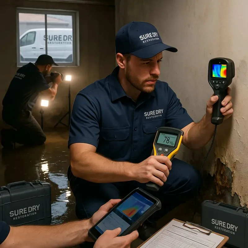 Initial Assessment and Documentation process in Maili, HI